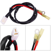 40A Dual Electric Thermostat Cooling Fan Wiring Harness Kit(40A 12V 4-pin)