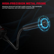 HABOTEST Automobile Motorcycle Brake Fluid Moisture Tester