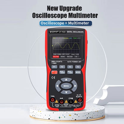 ZOYI Color Screen Multifunctional Handheld Digital Oscilloscope Multimeter(English) - free shipping - PMC Jewellery - Order now!