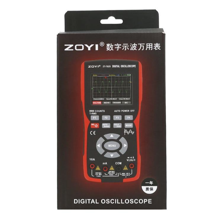 ZOYI Color Screen Multifunctional Handheld Digital Oscilloscope Multimeter(English) - free shipping - PMC Jewellery - Order now!