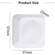 Remote Control Night Light LED Bedside Cabinet RGB Colorful Pat Light(2 Remote Controls + 6 Lights)