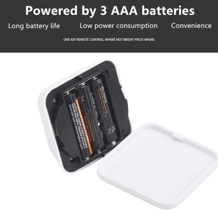 Remote Control Night Light LED Bedside Cabinet RGB Colorful Pat Light(2 Remote Controls + 6 Lights) - Night Lights by PMc TechLife | Online Shopping South Africa | PMc TechLife | Buy Now Pay Later Mobicred