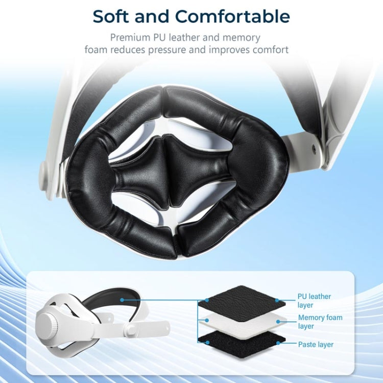 For Meta Quest 3 STARTRC GAMES Elite Headwear Adjustable Balance Gravity Headband Decompression Comfort Accessories(Upgrade Model) - free shipping - PMC Jewellery - Order now!