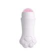 Natural Rose Quartz Face Oil Absorbing Roller Volcanic Stone Facial Skin Repair Cleansing Massager(White) - free shipping - PMC TechLife - Order now!