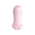 Natural Rose Quartz Face Oil Absorbing Roller Volcanic Stone Facial Skin Repair Cleansing Massager(Pink) - free shipping - PMC TechLife - Order now!