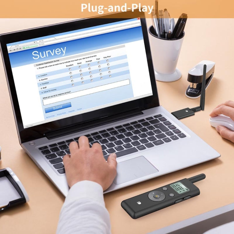 Doosl DSIT037 300m Long Distance Laser Remote Control Green Light Page Turner - free shipping - PMC Jewellery - Order now!