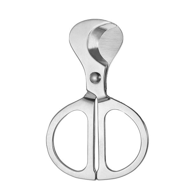 Portable Pill Cutter Stainless Steel Cigar Dispensing Scissors, Style: Round Handle Silver - free shipping - PMC TechLife - Order now!