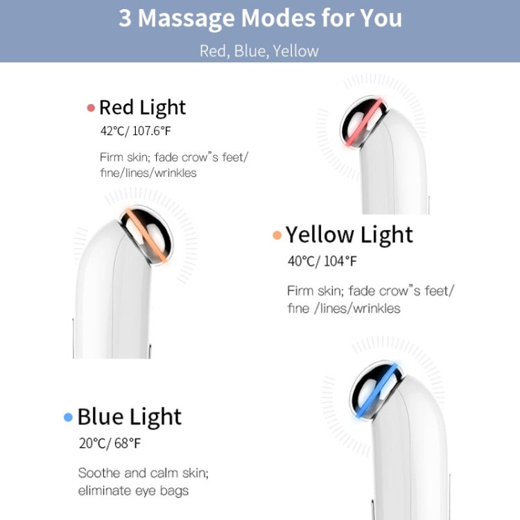 Xpreen XPRE116 Eye Massager Essence Introducer - free shipping - PMC Jewellery - Order now!