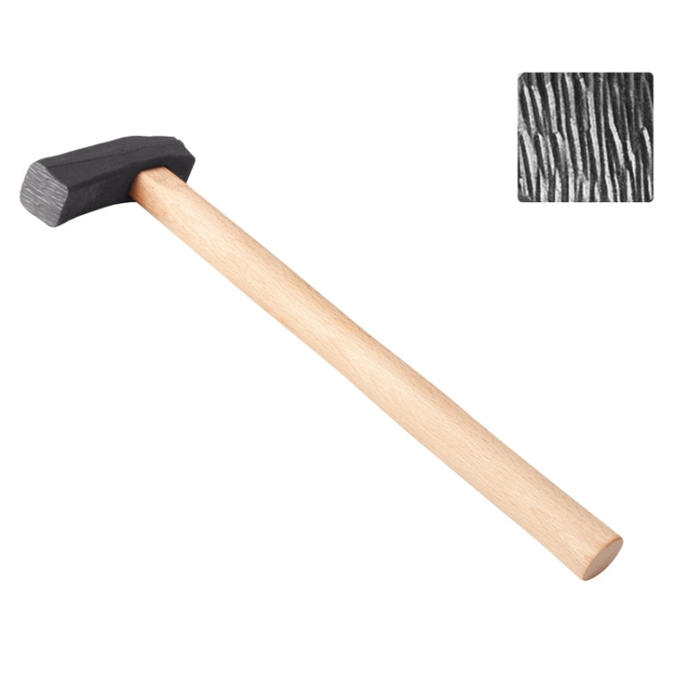 Handmade DIY Square Hammer Gold And Silver Jewelry Texture Hammer, Model: No.1 - free shipping - PMC Jewellery - Order now!