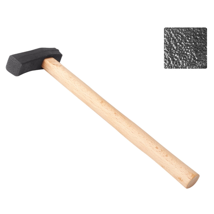 Handmade DIY Square Hammer Gold And Silver Jewelry Texture Hammer, Model: No.5 - free shipping - PMC Jewellery - Order now!