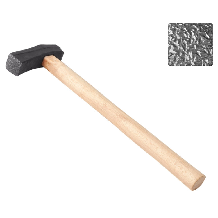 Handmade DIY Square Hammer Gold And Silver Jewelry Texture Hammer, Model: No.7 - free shipping - PMC Jewellery - Order now!