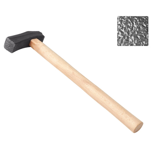 Handmade DIY Square Hammer Gold And Silver Jewelry Texture Hammer, Model: No.7 - free shipping - PMC Jewellery - Order now!