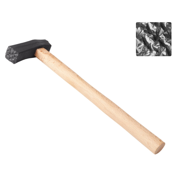 Handmade DIY Square Hammer Gold And Silver Jewelry Texture Hammer, Model: No.11 - free shipping - PMC Jewellery - Order now!