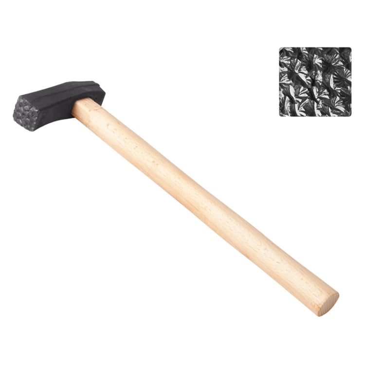 Handmade DIY Square Hammer Gold And Silver Jewelry Texture Hammer, Model: No.12 - free shipping - PMC Jewellery - Order now!