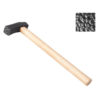 Handmade DIY Square Hammer Gold And Silver Jewelry Texture Hammer, Model: No.12 - free shipping - PMC Jewellery - Order now!
