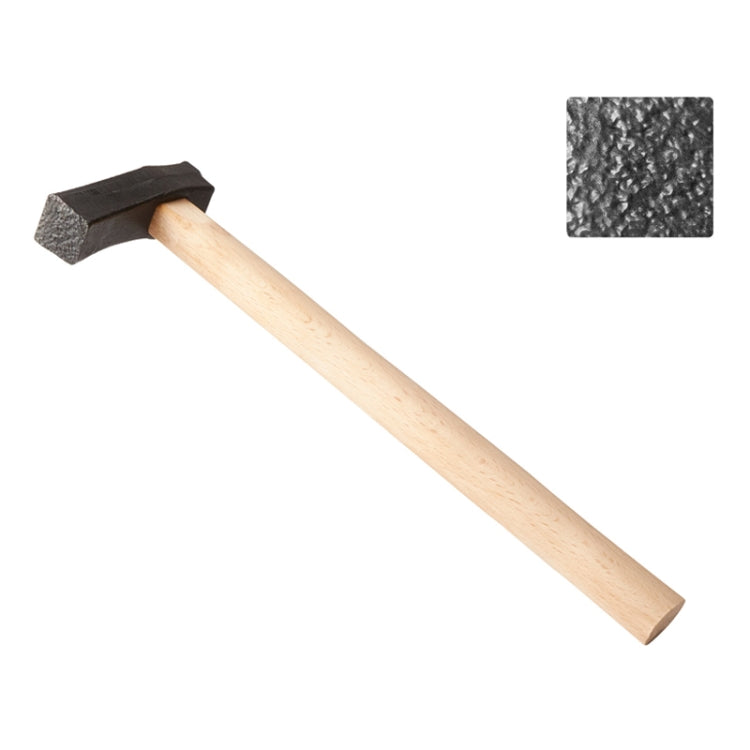 Handmade DIY Square Hammer Gold And Silver Jewelry Texture Hammer, Model: No.13 - free shipping - PMC Jewellery - Order now!