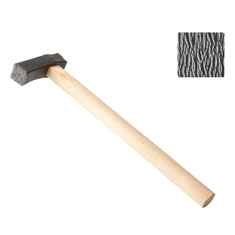 Handmade DIY Square Hammer Gold And Silver Jewelry Texture Hammer, Model: No.14 - free shipping - PMC Jewellery - Order now!