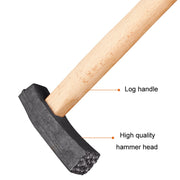 Handmade DIY Square Hammer Gold And Silver Jewelry Texture Hammer, Model: No.1