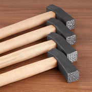 Handmade DIY Square Hammer Gold And Silver Jewelry Texture Hammer, Model: No.1