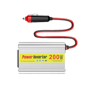 200W Modified Sine Wave Inverter Car Mobile Phone 2.1A Universal Power Supply, Specification: 12 To 220V