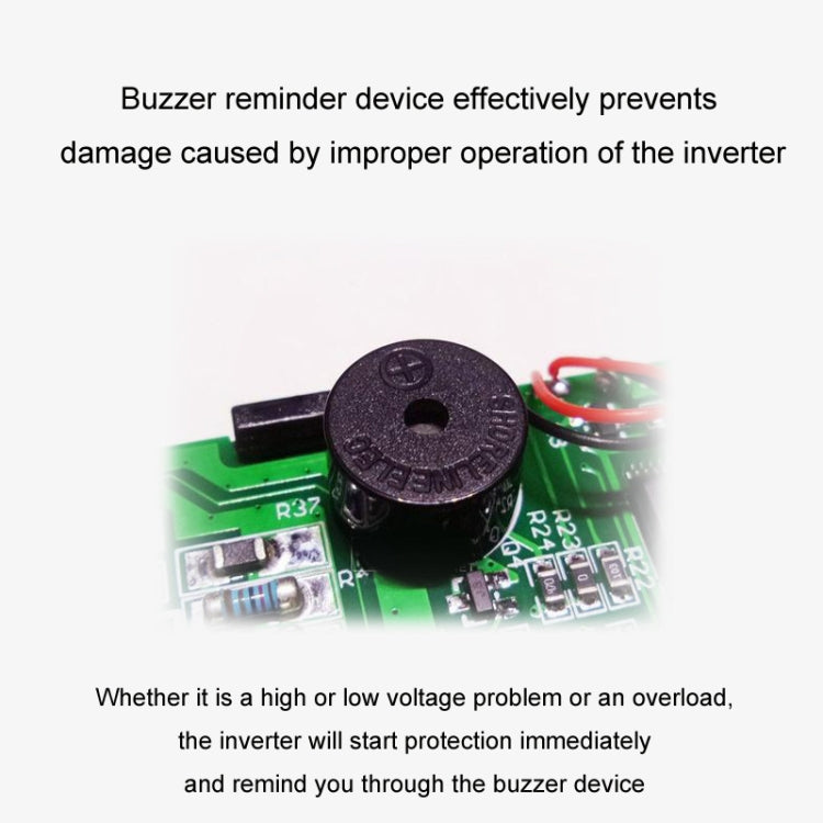200W Modified Sine Wave Inverter Car Mobile Phone 2.1A Universal Power Supply, Specification: 12 To 110V