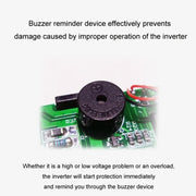 200W Modified Sine Wave Inverter Car Mobile Phone 2.1A Universal Power Supply, Specification: 12 To 220V