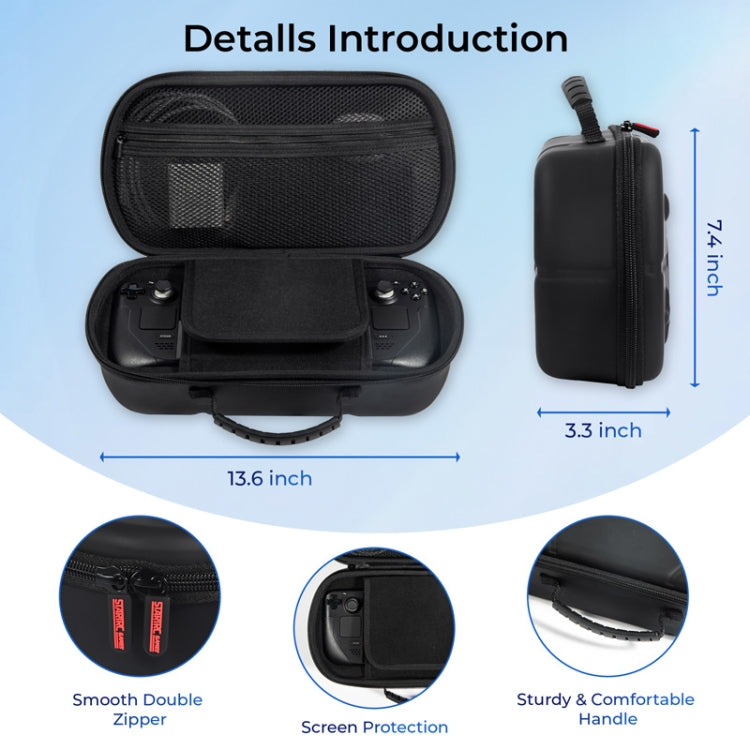 STARTRC GAMES Palm Universal Crossbody Shoulder Bag Handheld Storage Bag(Black) - free shipping - PMC Jewellery - Order now!