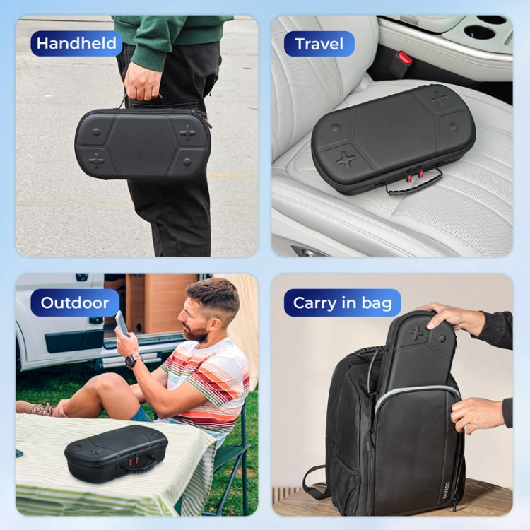 STARTRC GAMES Palm Universal Crossbody Shoulder Bag Handheld Storage Bag(Black) - free shipping - PMC Jewellery - Order now!