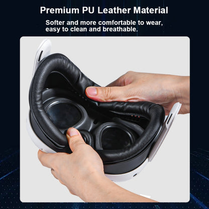 For Meta Quest 3 STARTRC GAMES VR Air Circulation Quick Removal Breathable Replacement Mask(With Fan) - free shipping - PMC Jewellery - Order now!