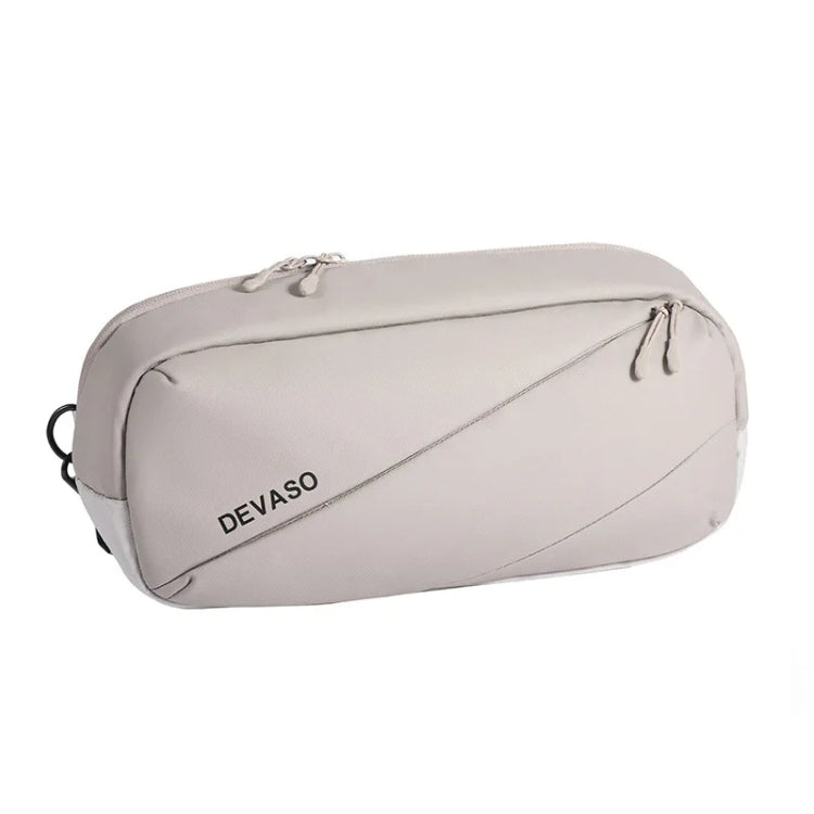 DEVASO Handheld Universal Storage Bag Crossbody Bag(Silver Enlarge) - free shipping - PMC Jewellery - Order now!