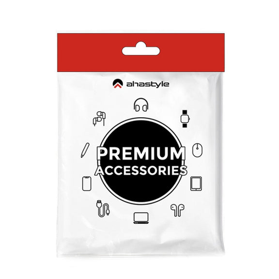 For Airpods 4 AhaStyle WG163 Earphone Drop-Proof Dust-Proof Silicone Protective Case With Cleanning Pen(Blue)