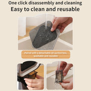 Desktop Range Hood Barbecue Small Movable Liftable Extractor Hood 2 Wind Speeds Adjust UK Plug