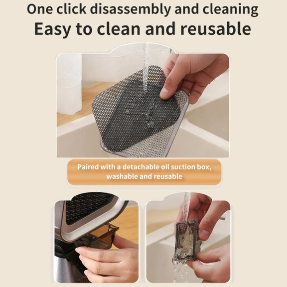 Desktop Range Hood Barbecue Small Movable Liftable Extractor Hood 2 Wind Speeds Adjust UK Plug