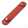 Simple Detachable Bag Anti Strangulation Leather Handle Accessory(Red) - Accessories by PMc TechLife | Online Shopping South Africa | PMc TechLife | Buy Now Pay Later Mobicred