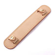 Simple Detachable Bag Anti Strangulation Leather Handle Accessory(Khaki) - Accessories by PMc TechLife | Online Shopping South Africa | PMc TechLife | Buy Now Pay Later Mobicred