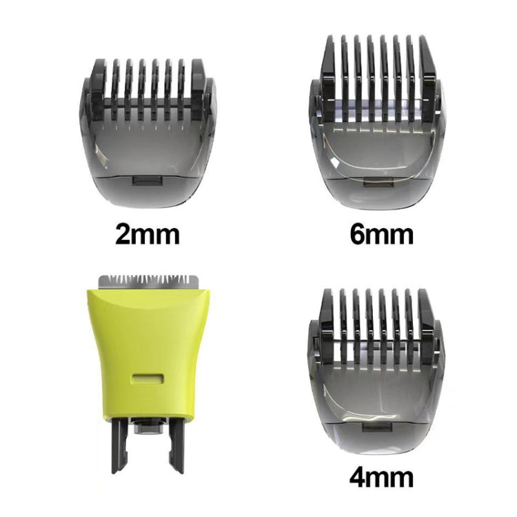 For Philips Shavers QP2520 QP2630 QP65 QP66 Series Beard Trimming Comb Kit - Accessories by PMC TechLife | Online Shopping South Africa | PMC TechLife | Buy Now Pay Later Mobicred