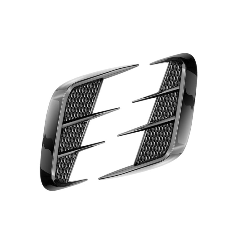 Universal Car Fender Soft Glue Decorative Car Stickers, Color: Bright Black - Anti Collision Sticker by PMC Jewellery | Online Shopping South Africa | PMC Jewellery | Buy Now Pay Later Mobicred