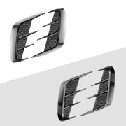 Universal Car Fender Soft Glue Decorative Car Stickers, Color: Carbon Fiber