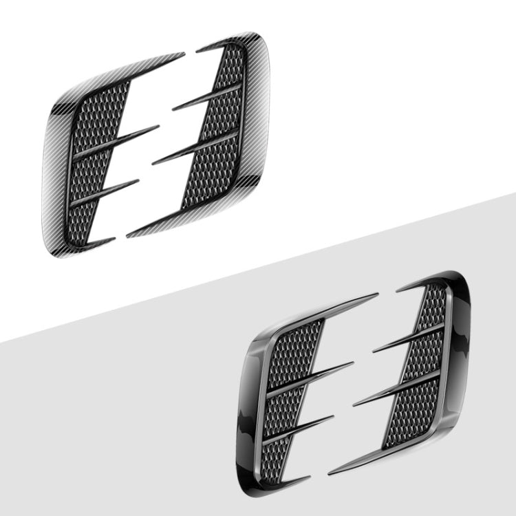Universal Car Fender Soft Glue Decorative Car Stickers, Color: Bright Black - Anti Collision Sticker by PMC Jewellery | Online Shopping South Africa | PMC Jewellery | Buy Now Pay Later Mobicred