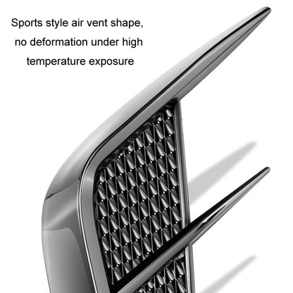 Universal Car Fender Soft Glue Decorative Car Stickers, Color: Bright Black - Anti Collision Sticker by PMC Jewellery | Online Shopping South Africa | PMC Jewellery | Buy Now Pay Later Mobicred