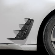Universal Car Fender Soft Glue Decorative Car Stickers, Color: Carbon Fiber