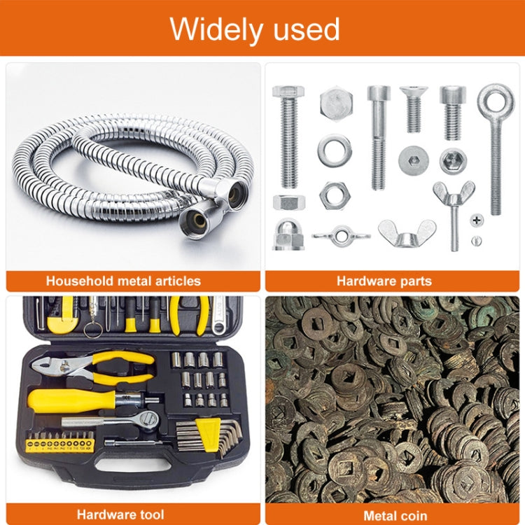 KT-185 Magnetic Polishing Tumbler Stainless Steel Deburring And Polishing Machine, EU Plug(Black) - Polishing Repair by PMC TechLife | Online Shopping South Africa | PMC TechLife | Buy Now Pay Later Mobicred