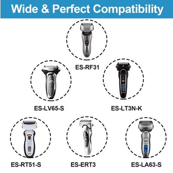4.8V Charger For Panasonic Electric Shaver RE7-87 / ESLV50 / ESLV54 / ESRT34 / ESLT20, US Plug