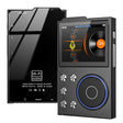 2.4 Inch HIFI Bluetooth Music Player DSD256 Mastering Sound Quality Walkman, Memory: 16GB+16GB(Black) - MP3 Player by PMC TechLife | Online Shopping South Africa | PMC TechLife | Buy Now Pay Later Mobicred