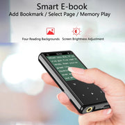 Bluetooth MP3/MP4 Music Player Portable Walkman, Memory: 16GB(Black)