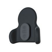 Multifunctional Car Memory Foam Adjustable Lumbar Support, Color: Classic Gray