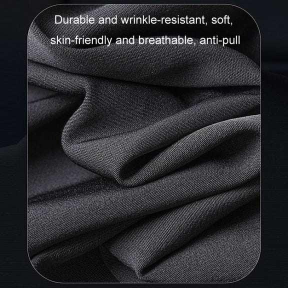 Multifunctional Car Memory Foam Adjustable Lumbar Support, Color: Classic Gray