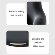 Multifunctional Car Memory Foam Adjustable Lumbar Support, Color: Classic Coffee