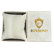 BINBOND Watch Packaging Box Gift Box, Spec: White