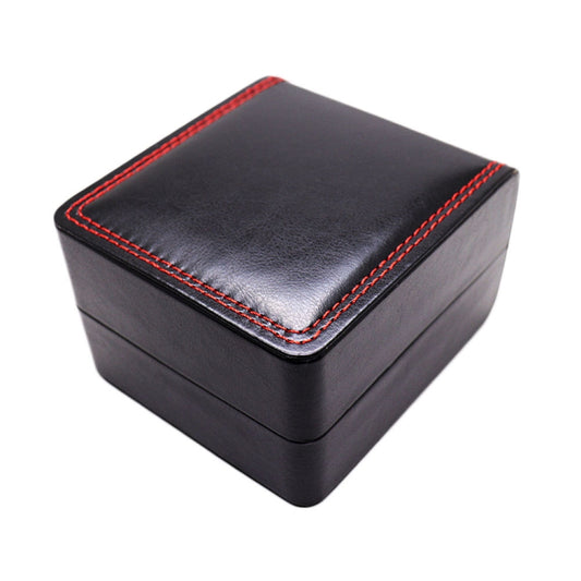 BINBOND Watch Packaging Box Gift Box, Spec: Black Leather - free shipping - PMC Jewellery - Order now!